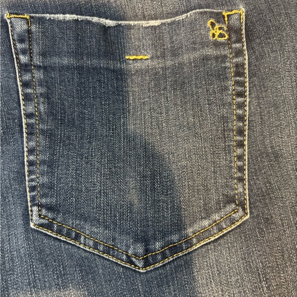 Jessica Simpson Blue Boyfriend Jeans Classic Style - Picture 10 of 15